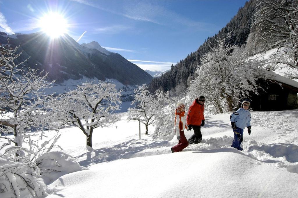Haus Madeleine Lägenhet Neustift im Stubaital Exteriör bild
