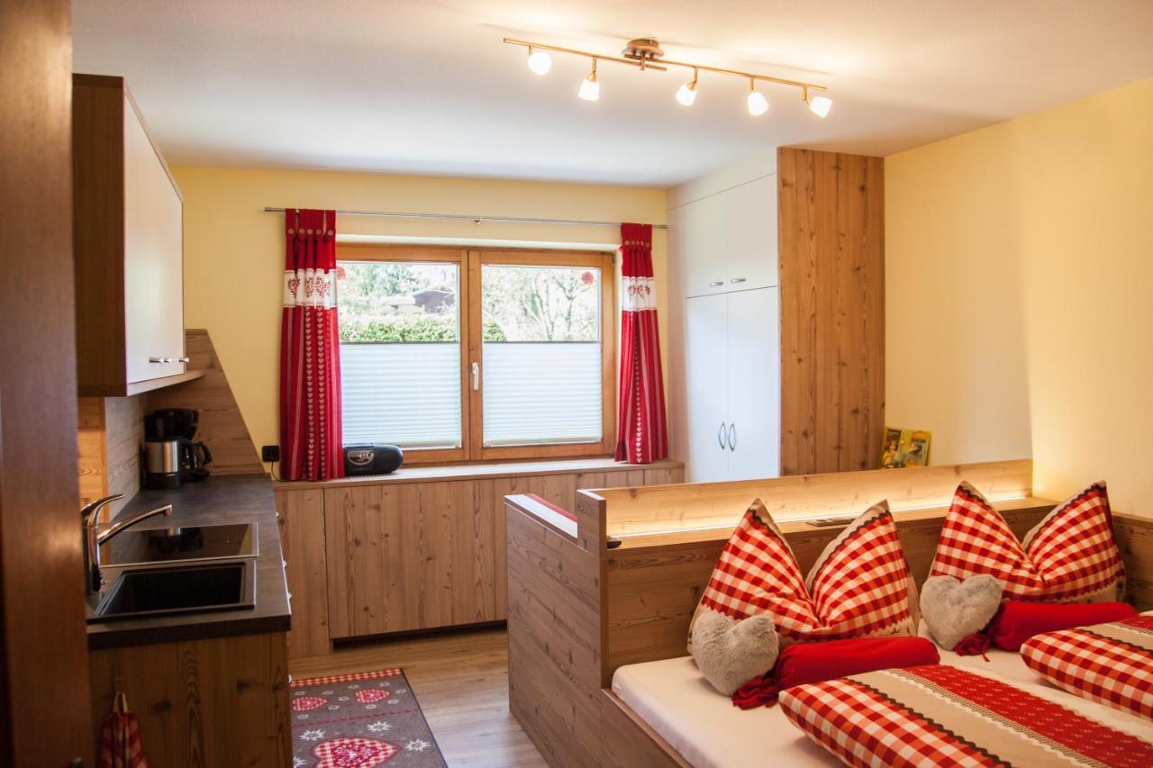 Haus Madeleine Lägenhet Neustift im Stubaital Exteriör bild